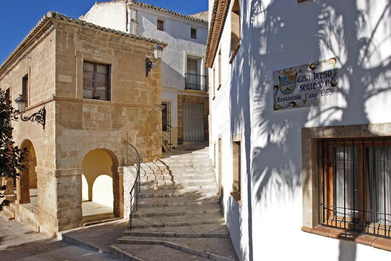 Estudio En Teulada Buitenkant foto
